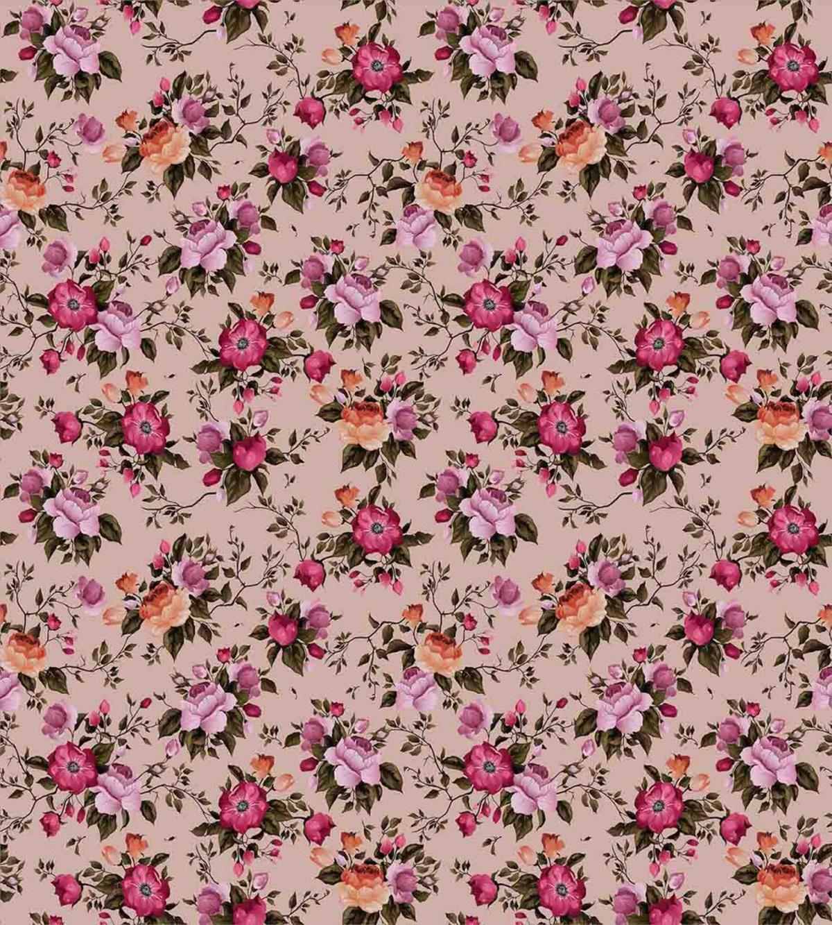 Floral Pattern with Rose — Pattern
