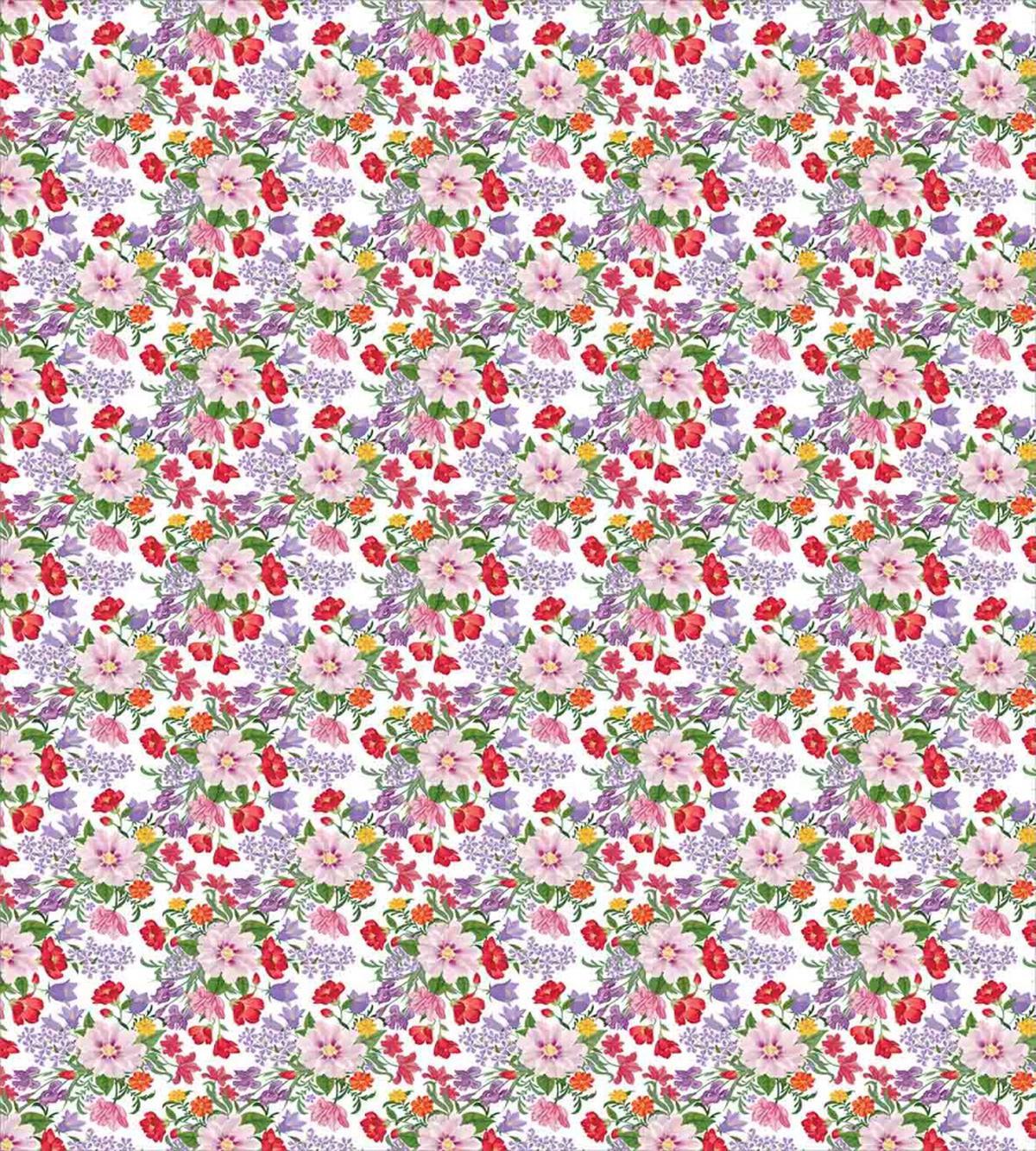 Nostalgic Vintage Flowers — Pattern