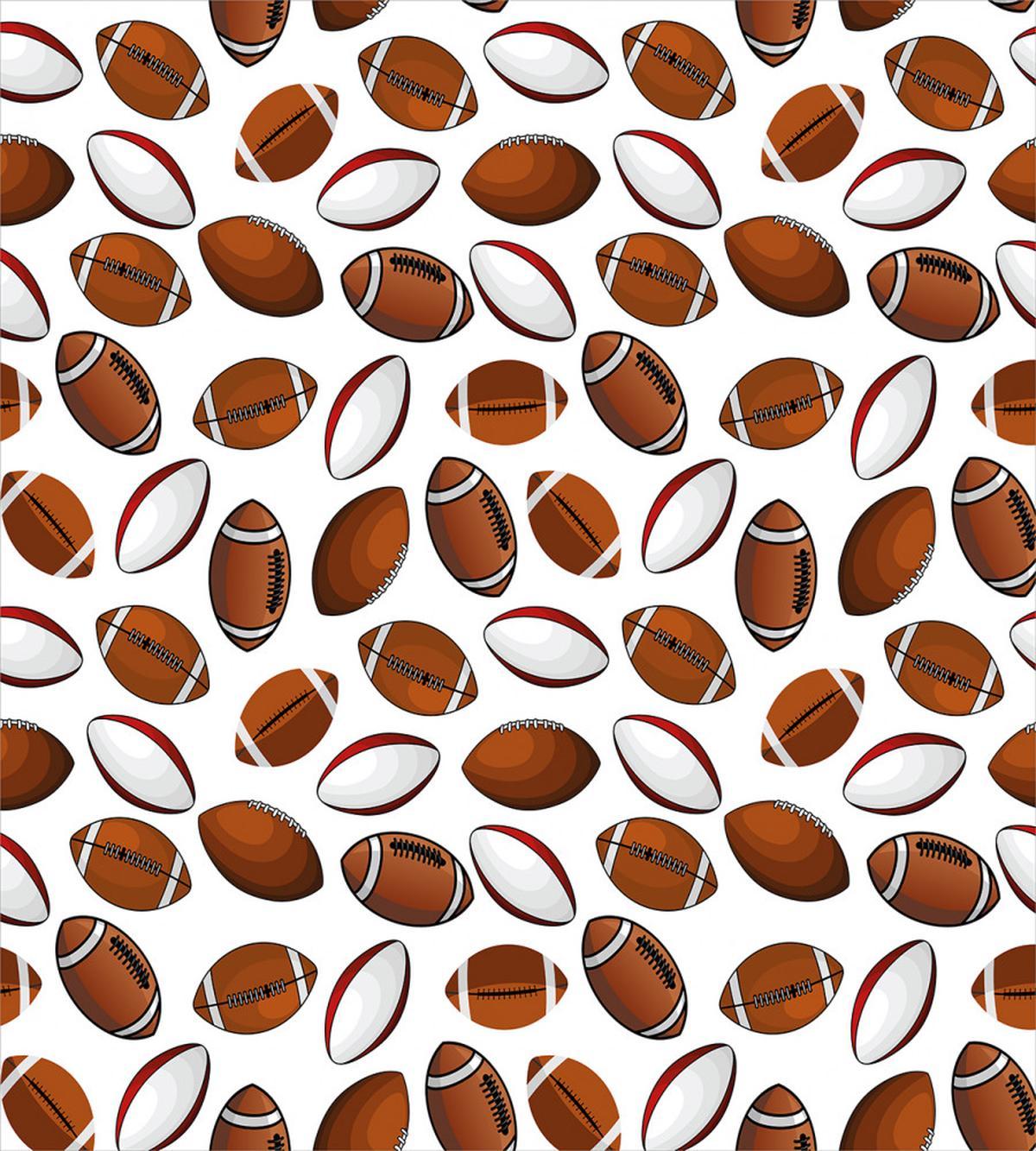 Rugby Balls — Pattern