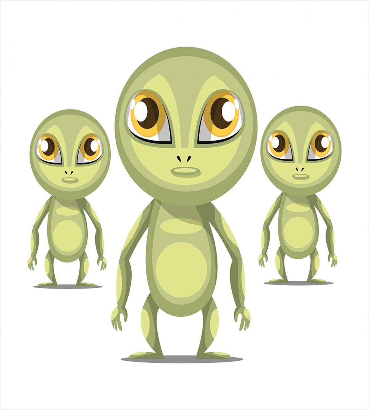 Big Eyed Extraterrestrial — Pattern