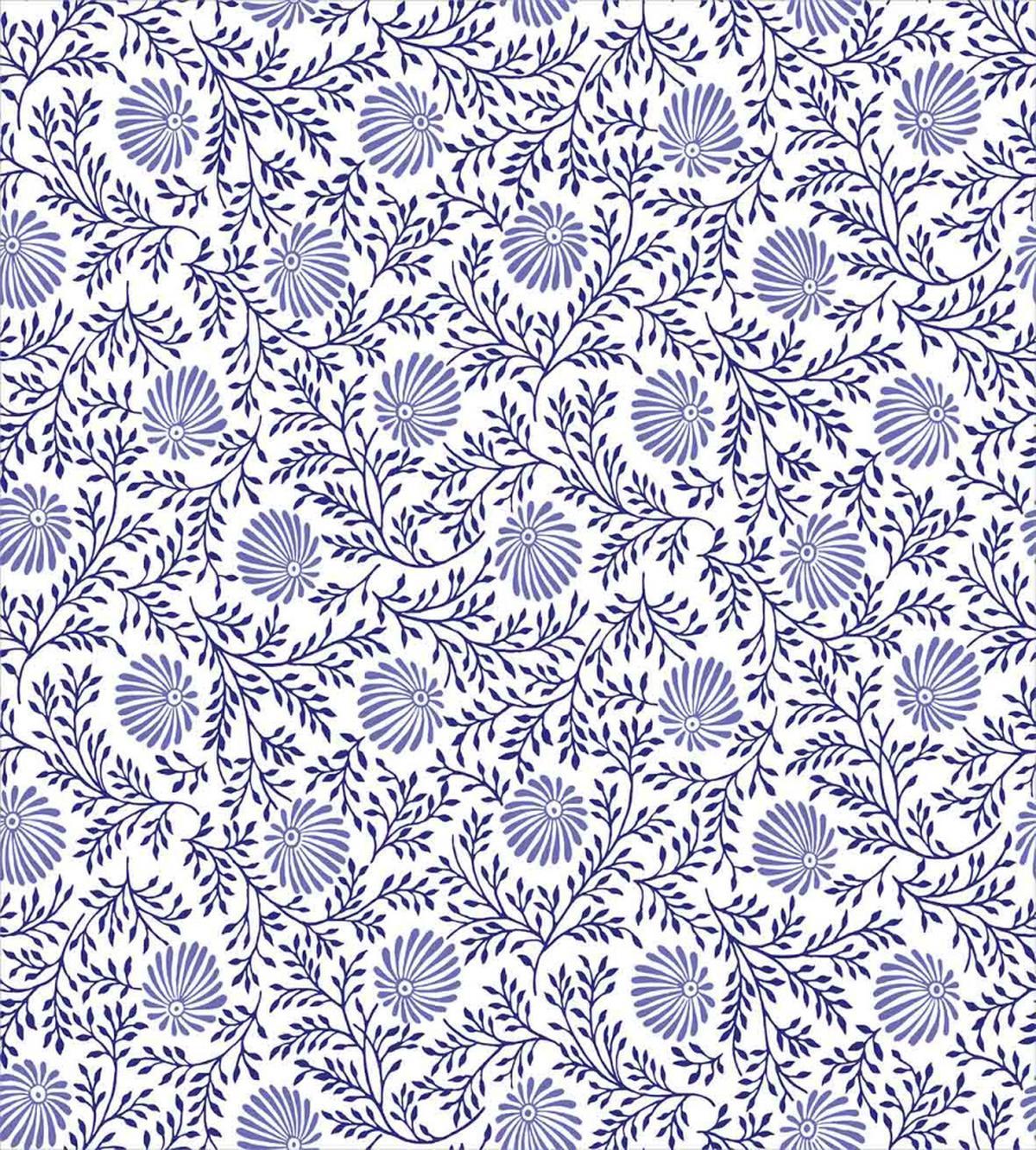 Japanese Bluebell Motif — Pattern