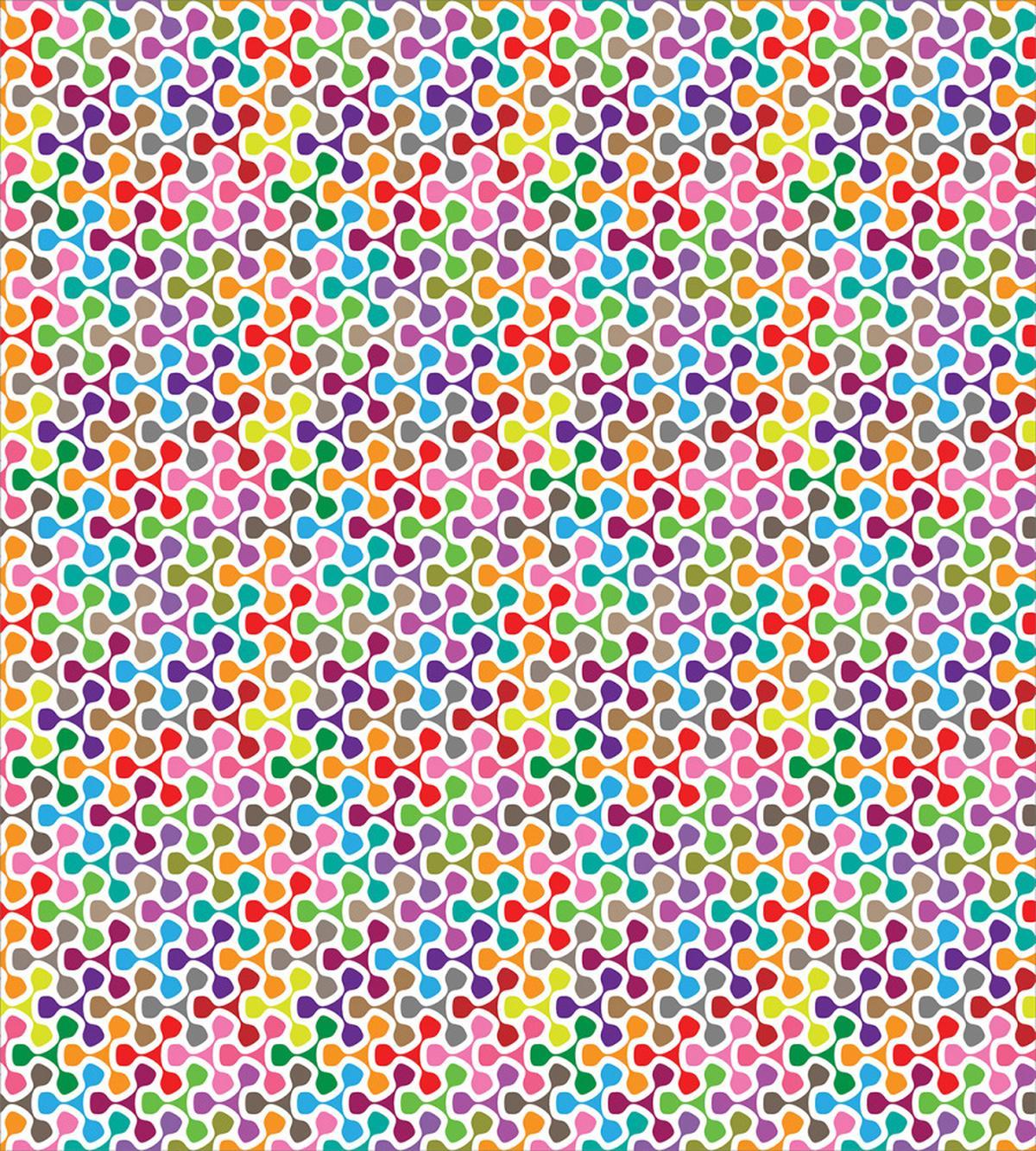 Abstract Vivid Motif — Pattern