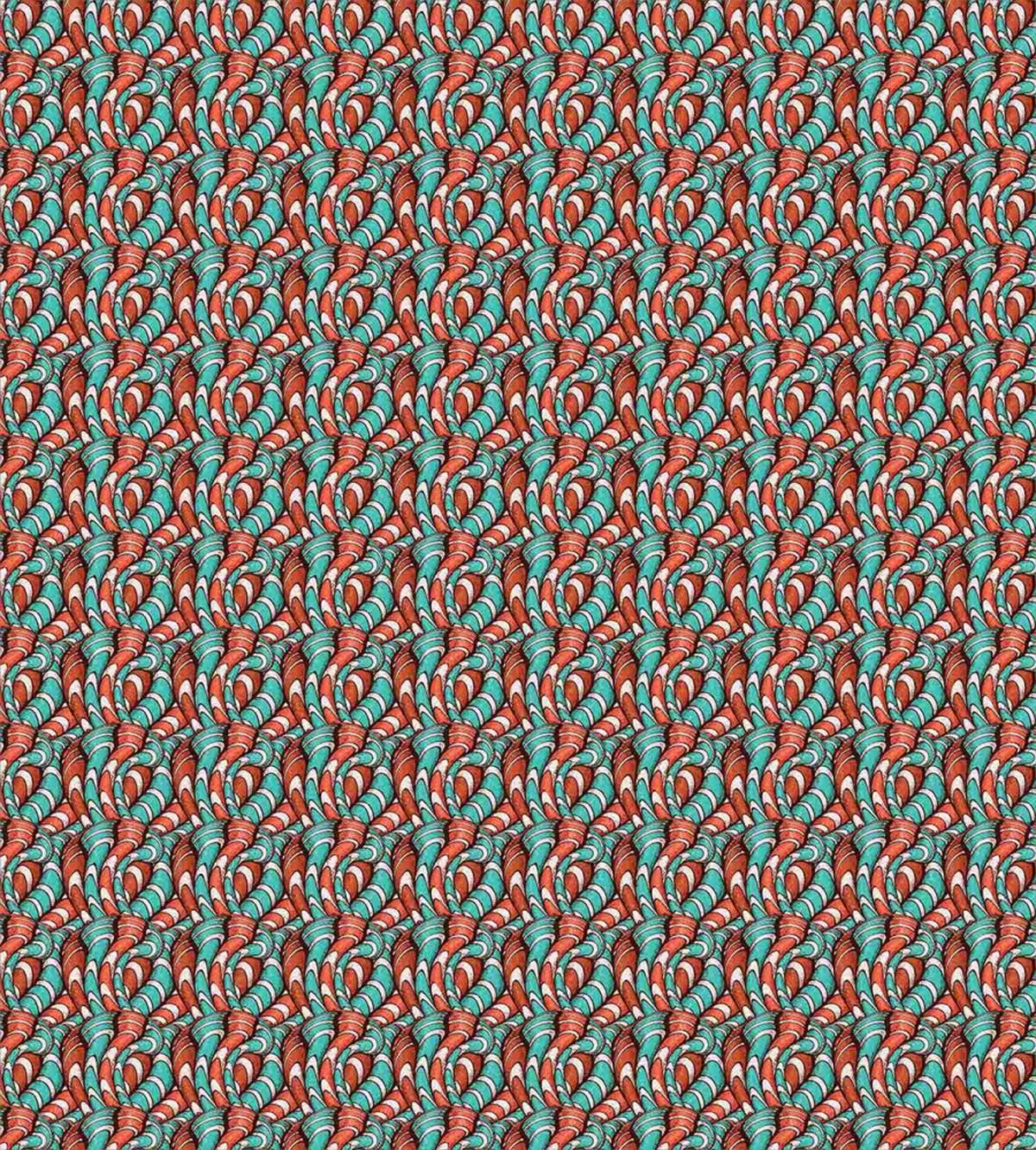 Wavy Lines Grunge — Pattern