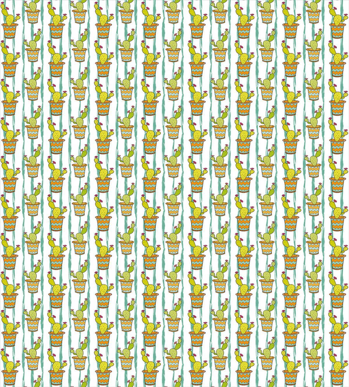Vertical Lines Flowers — Pattern