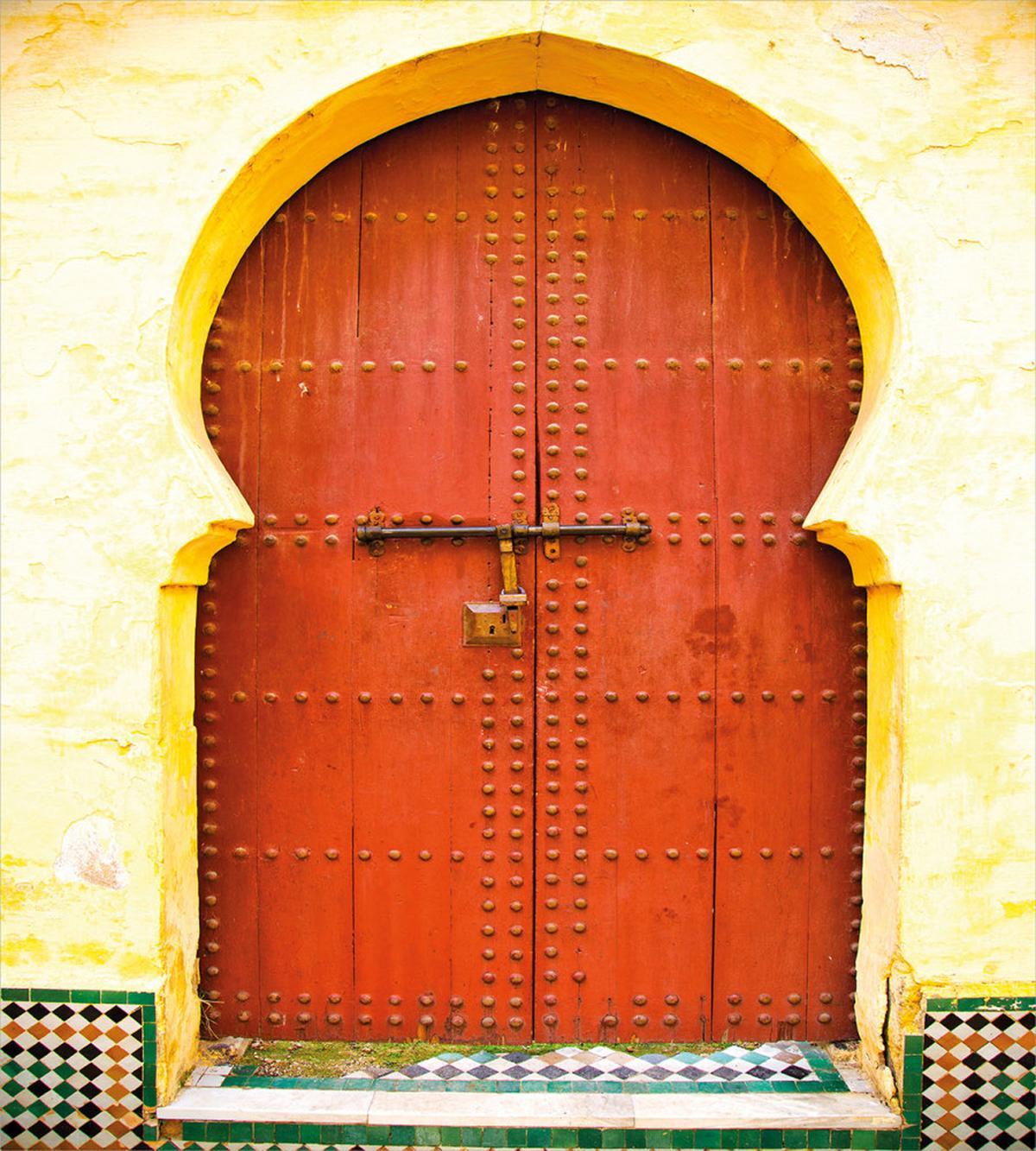 Historic Moroccan Door — Pattern