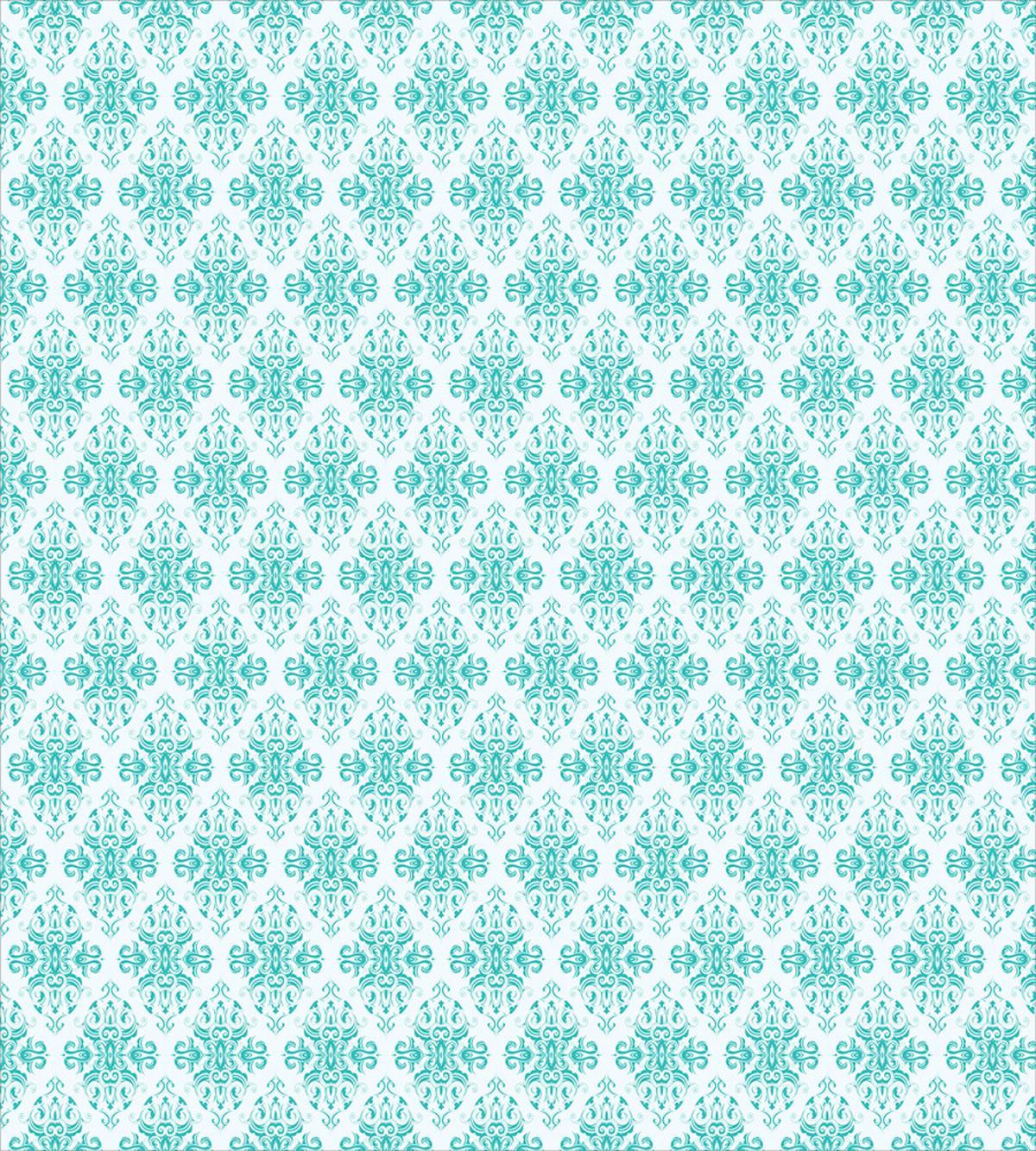 Vintage Floral Swirls — Pattern