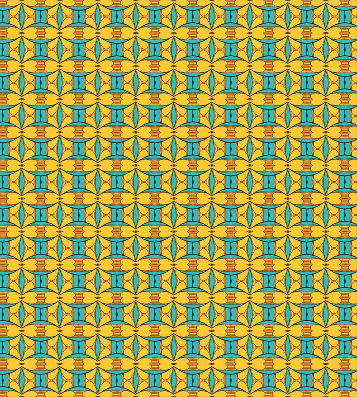 Vintage and Ethnic Art — Pattern
