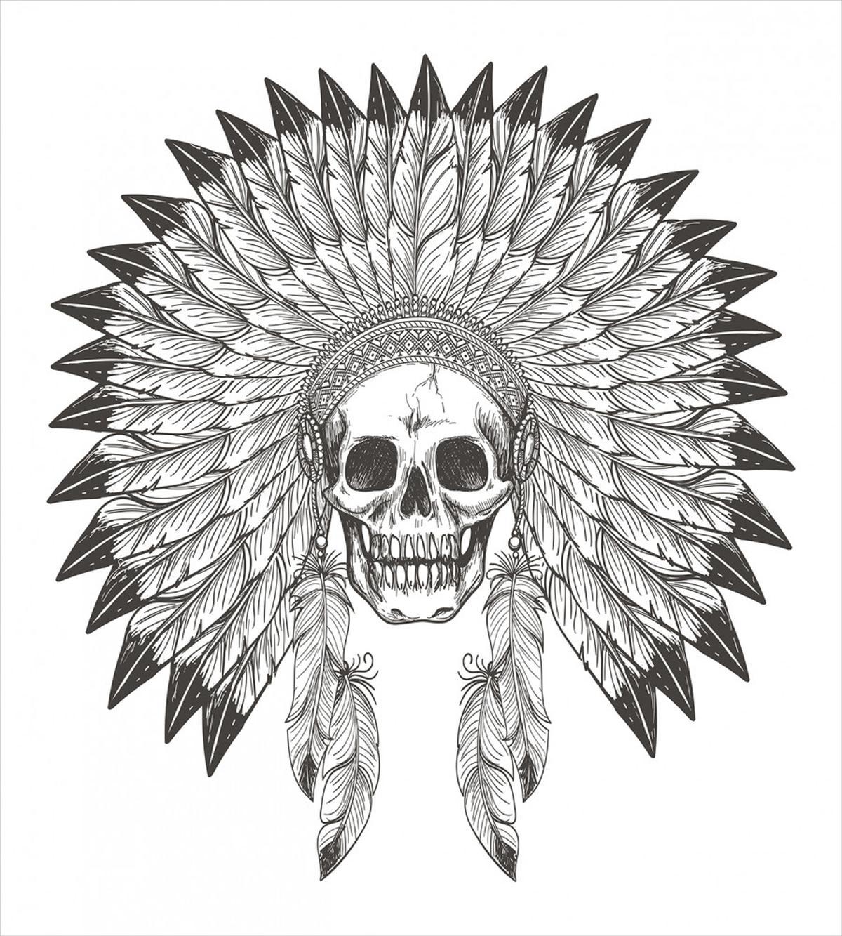 Skull — Pattern