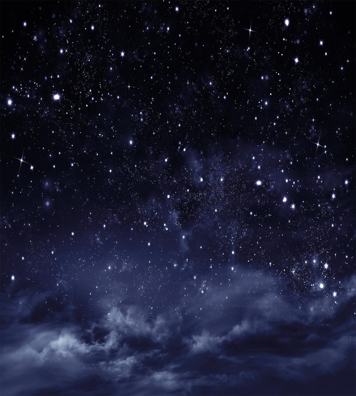Ethereal Galactic View — Pattern