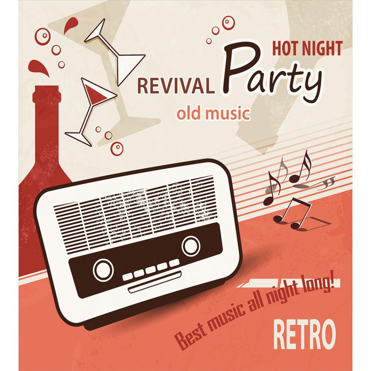 70s Party — Pattern