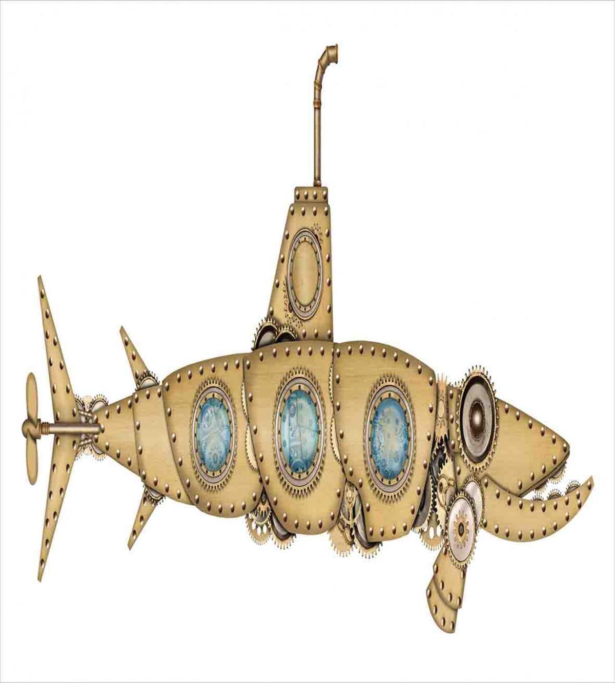 Barracuda Submarine — Pattern