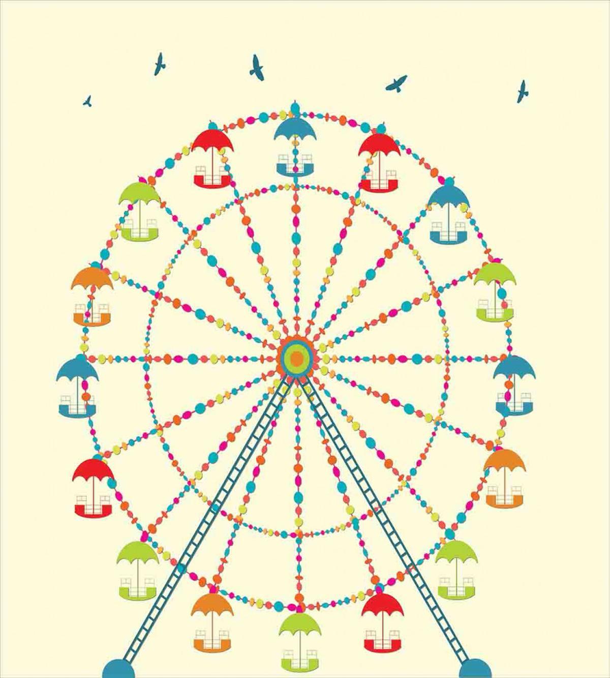 Colorful Structure — Pattern