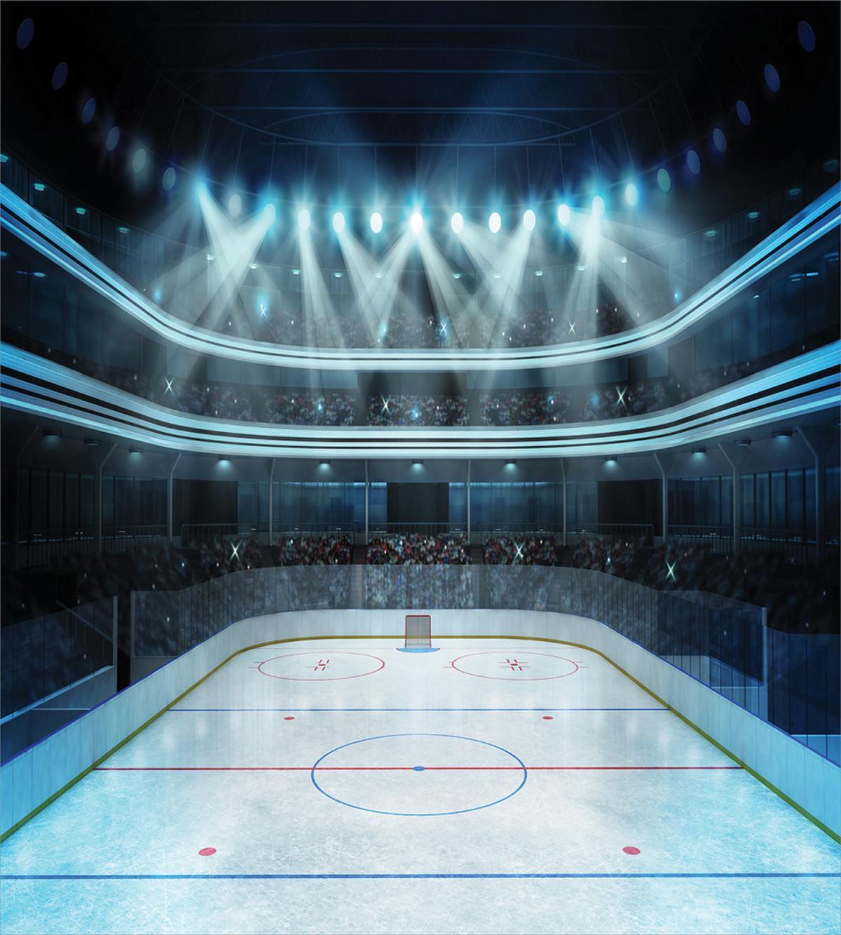 Sport Arena Photo Fans — Pattern
