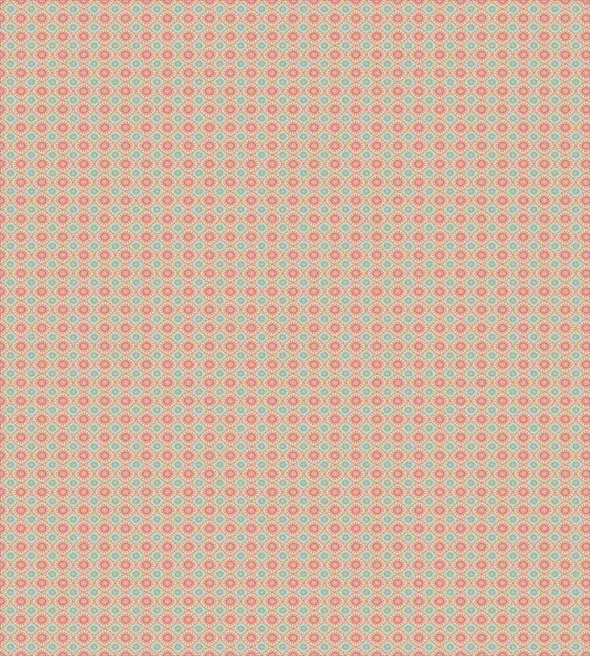 Watercolor Lines Dots — Pattern