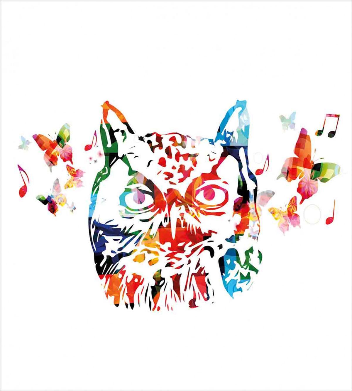 Abstract Wild Birds Owl — Pattern