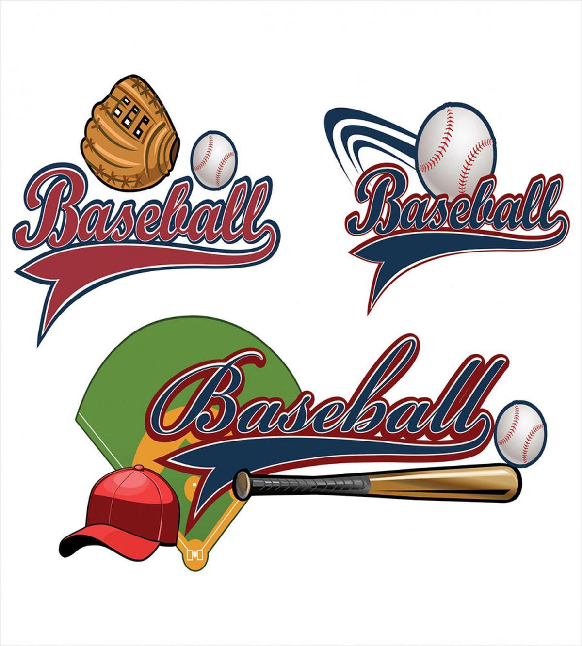 Baseball Mitt Ball — Pattern