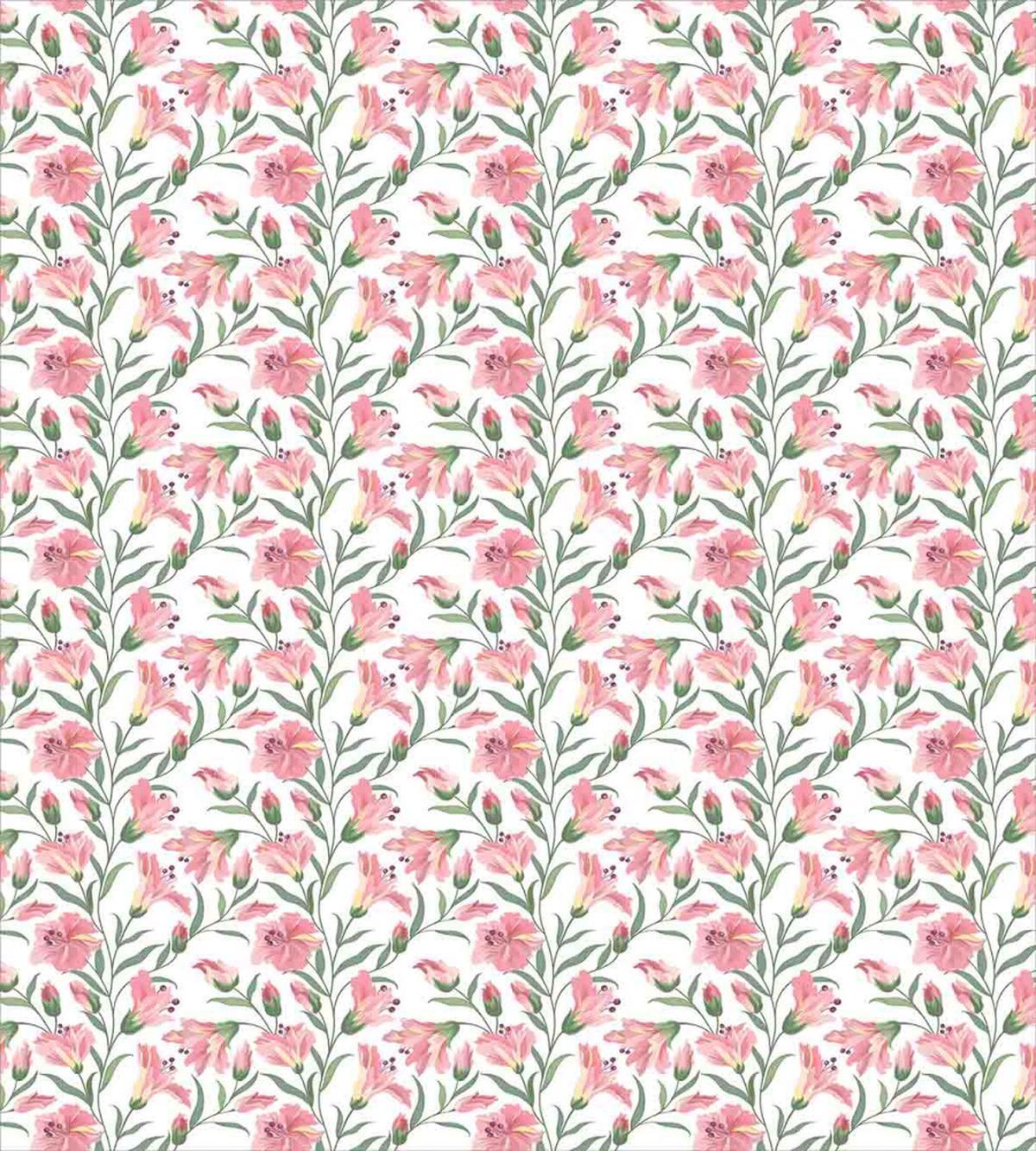 Flourishing Wild Blooms — Pattern