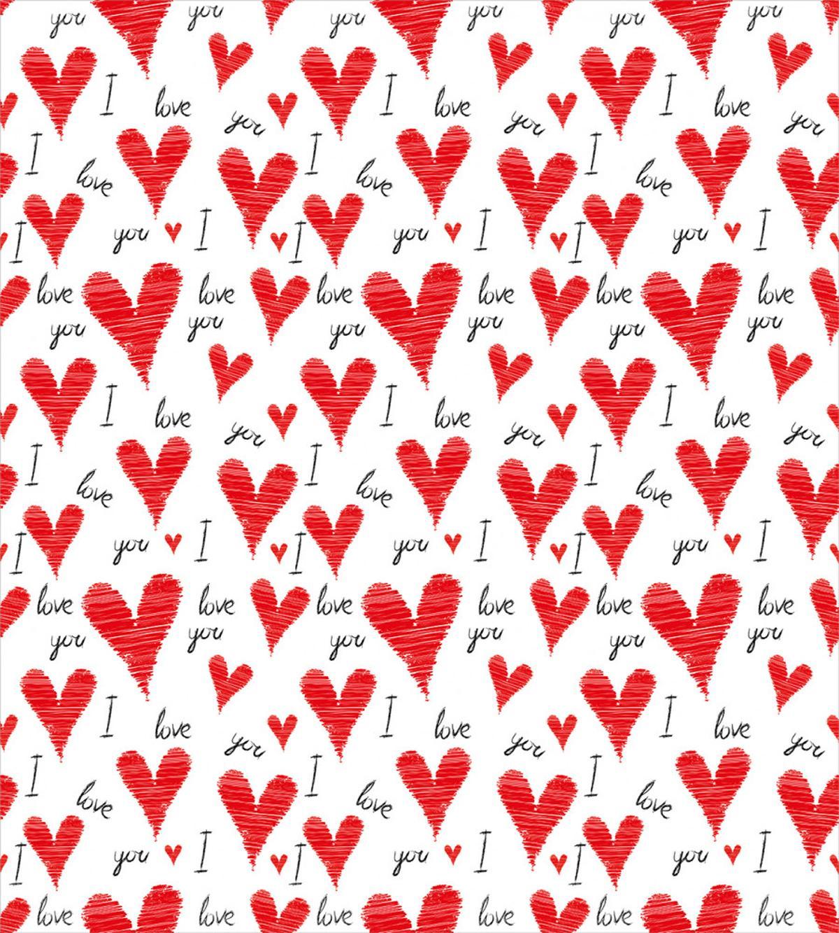Hand Writing Valentines — Pattern
