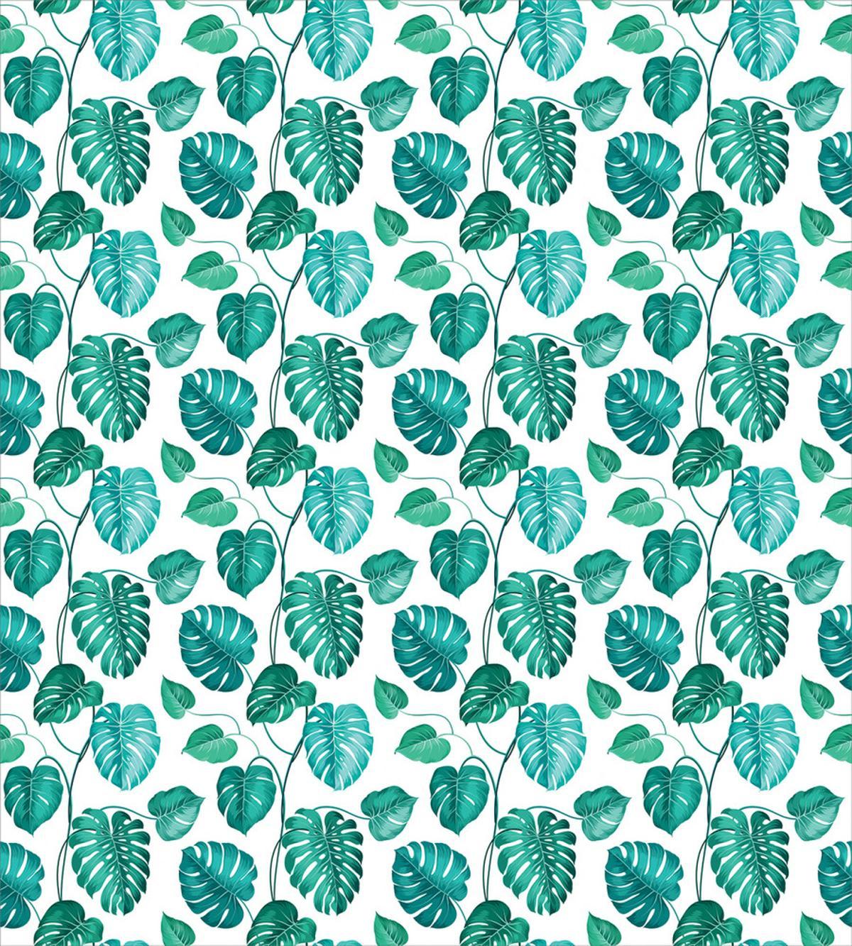 Rainforest Jungle Leaf — Pattern