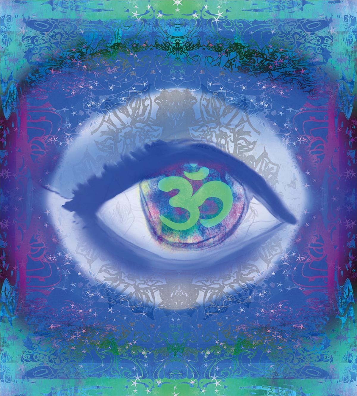 Mystical Sign Mandala — Pattern