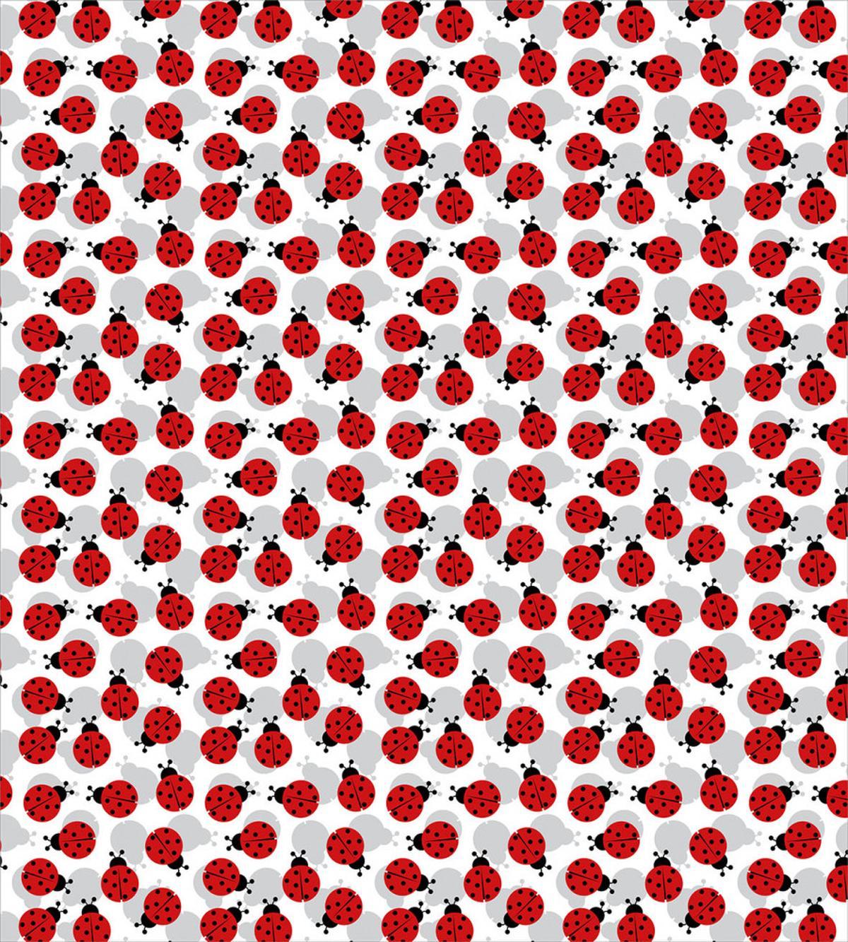 Spring Polka Dotted Insects — Pattern