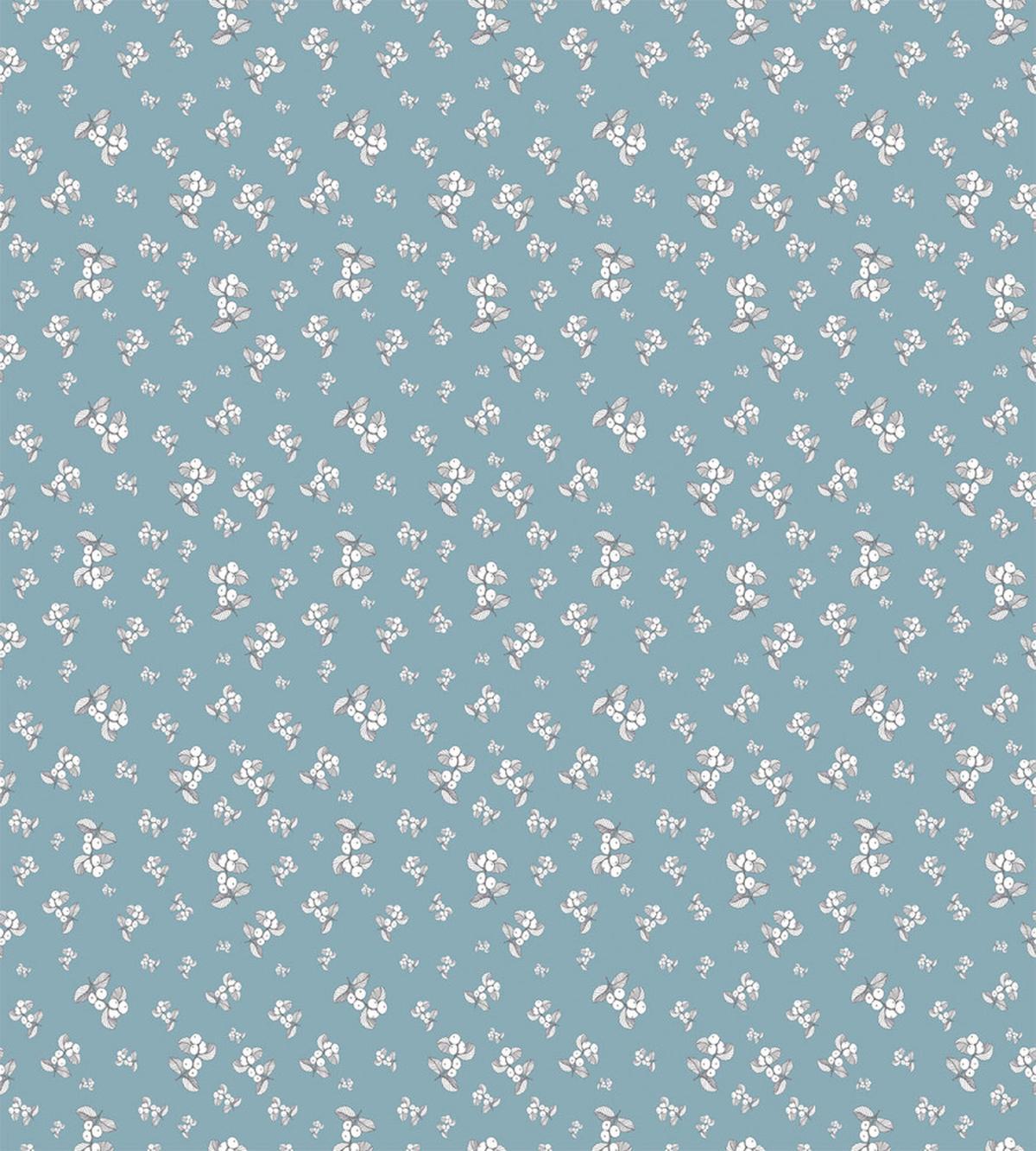 Sketch of Winter Berries — Pattern