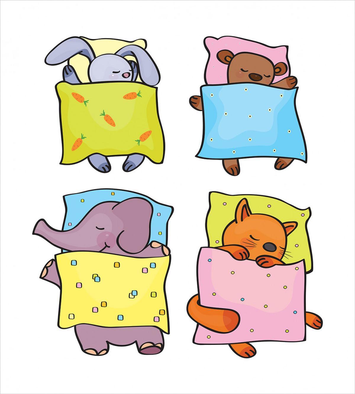 Sleepy Animal Friends — Pattern