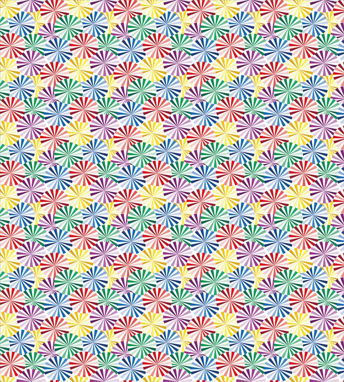 Spherical Retro Lines — Pattern