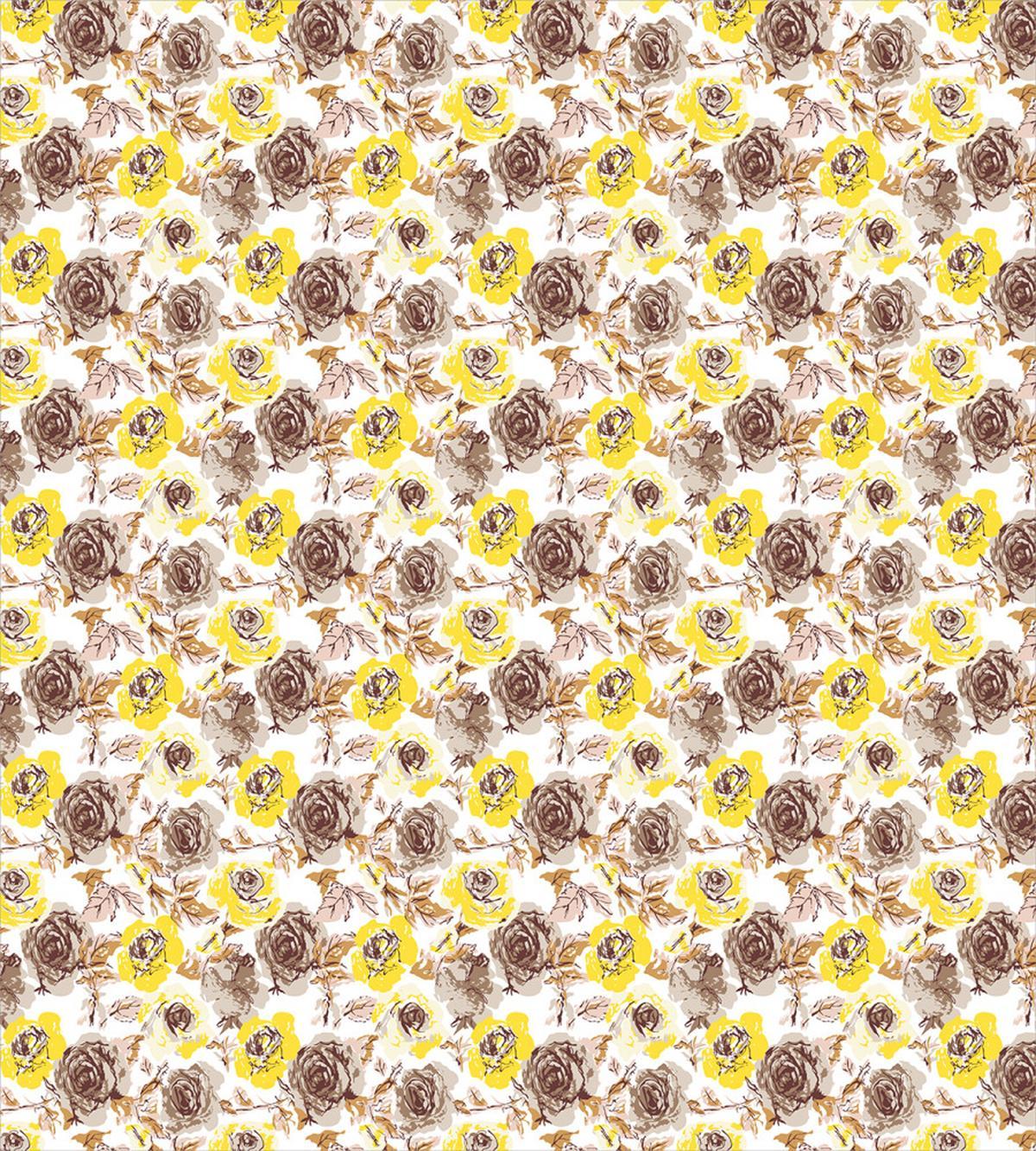 Grungy Roses Romantic — Pattern