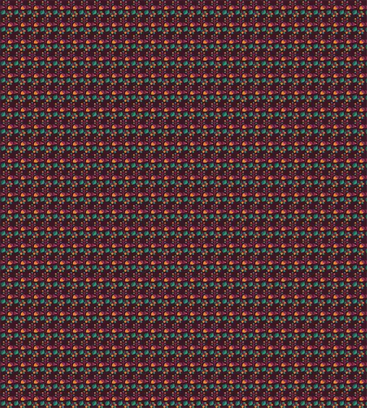 Seasonal Leaves Nuts — Pattern
