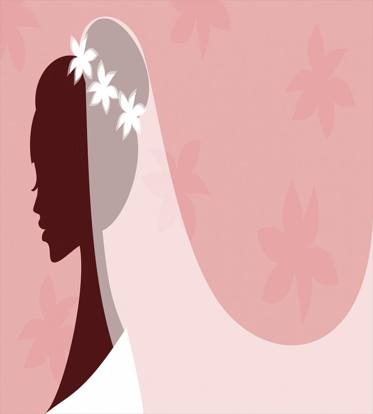 Bride Wedding Dress — Pattern