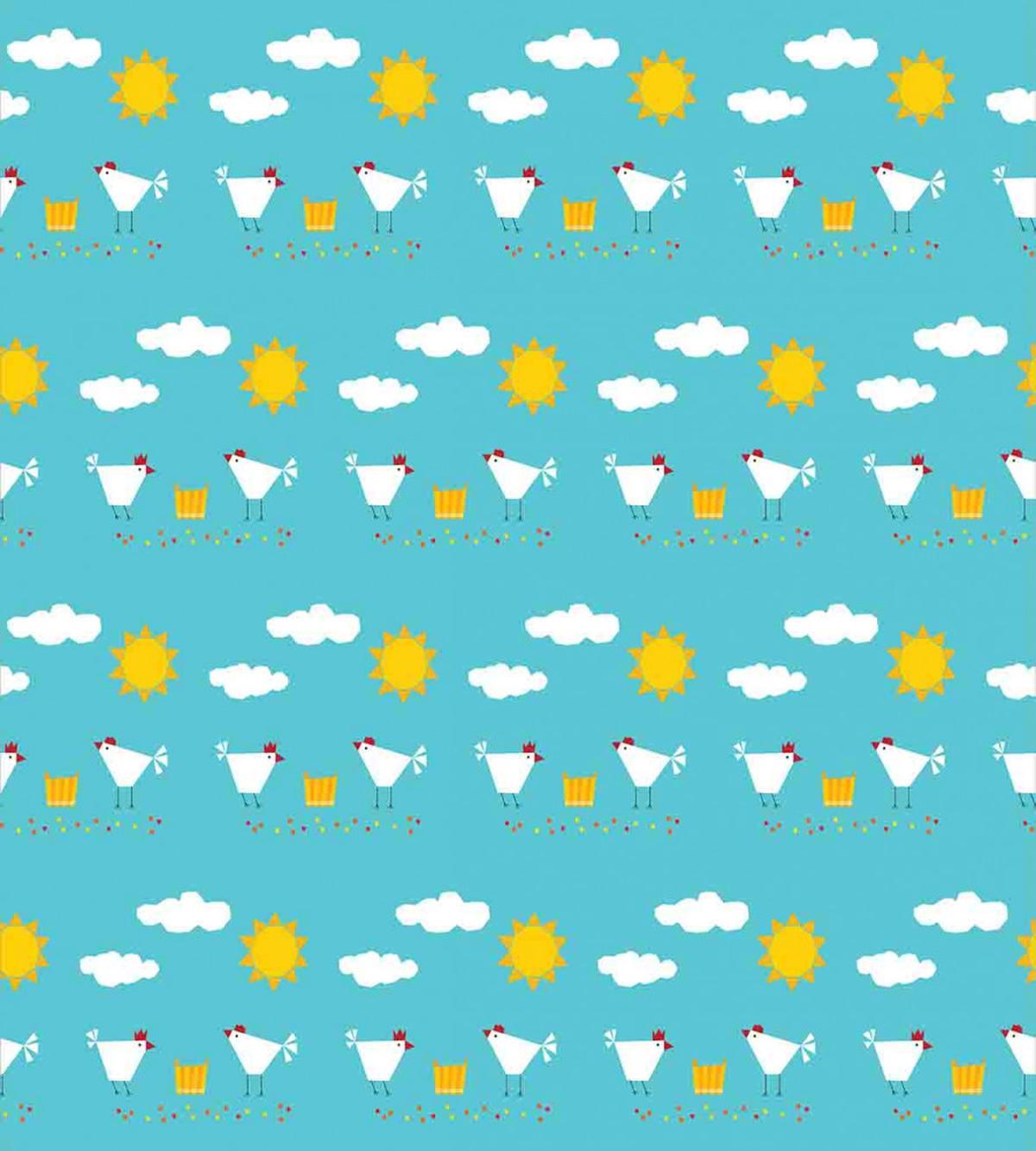 Happy Funny Farm Morning — Pattern