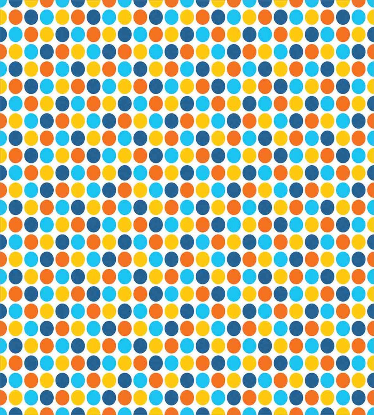 Geometric Retro Style — Pattern