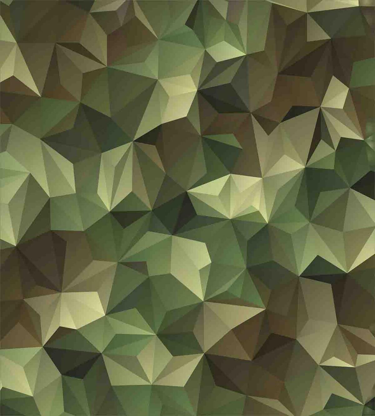 Geometric Fractal Camo — Pattern