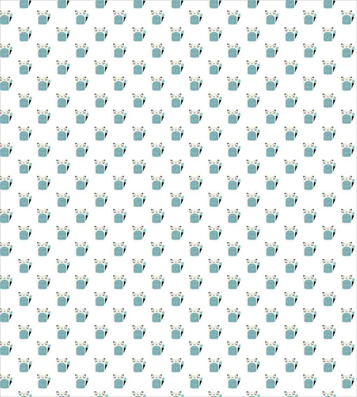 Cartoon Inspired Happy Kittens — Pattern