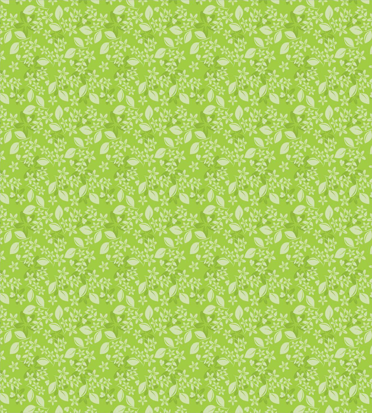 Green Blooming Meadow — Pattern