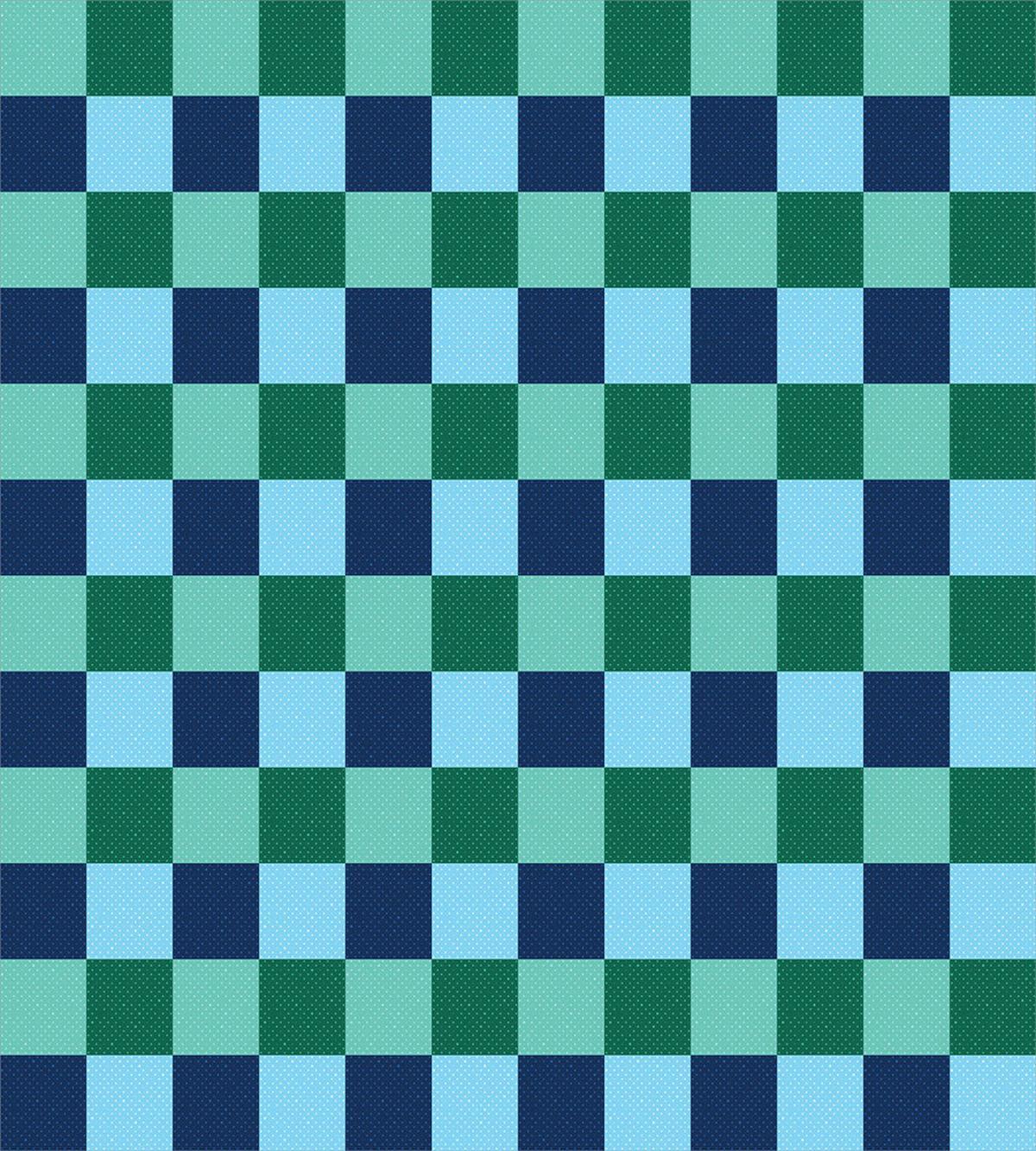Polka Dot Squares — Pattern