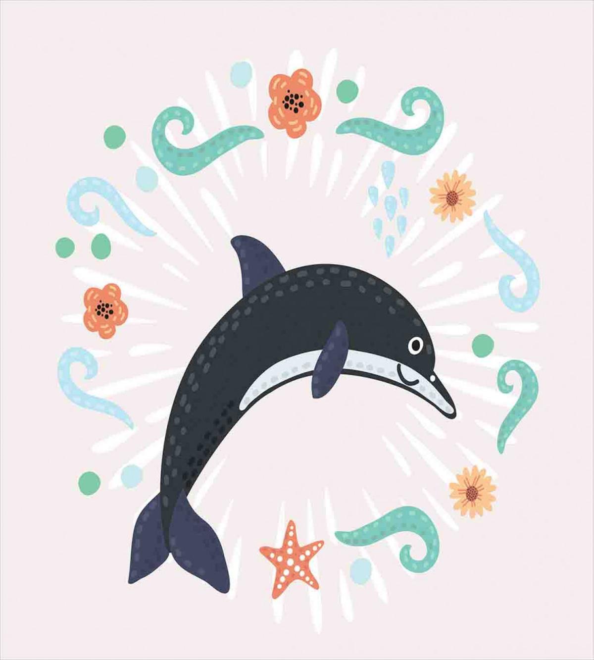Nautical Ocean Animal Line — Pattern