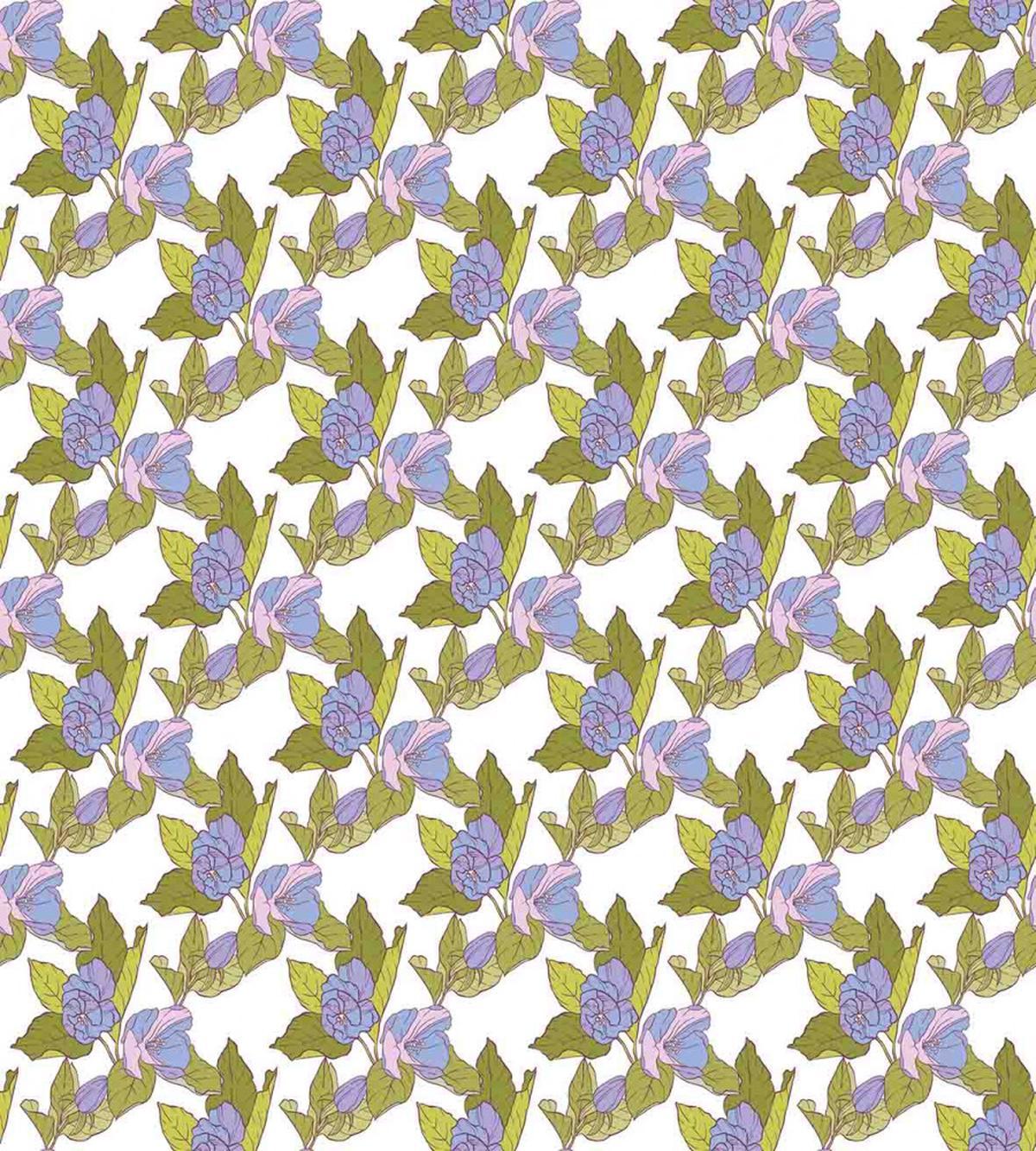 Apple Blossom Summer — Pattern