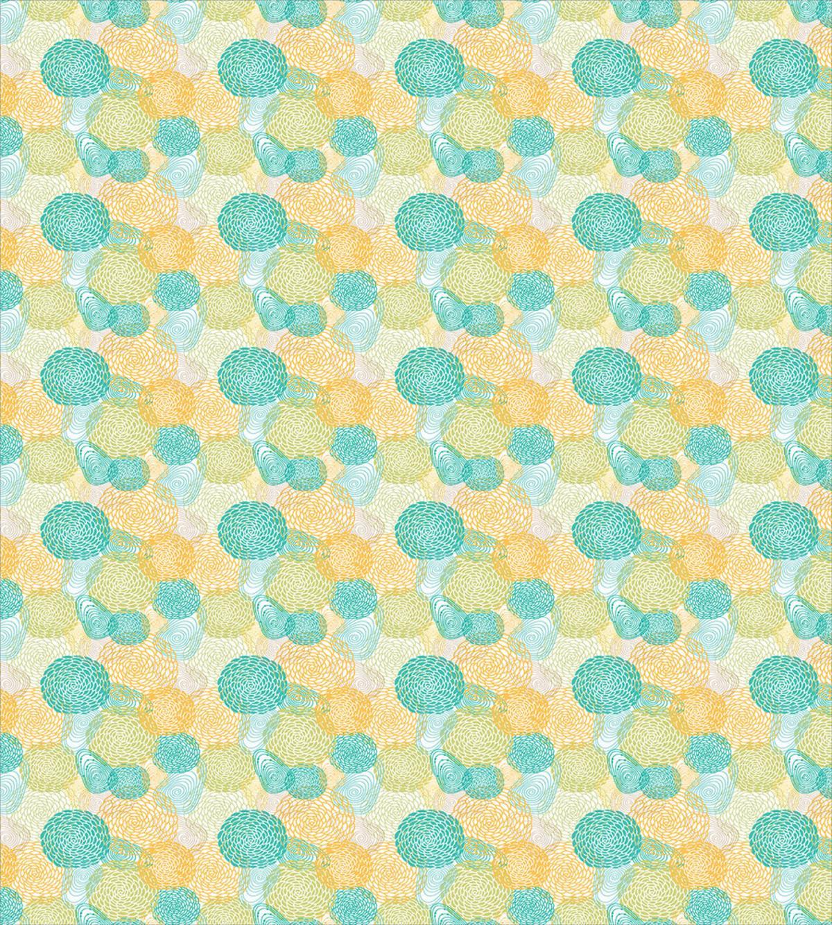 Silhouette Petals Nature — Pattern