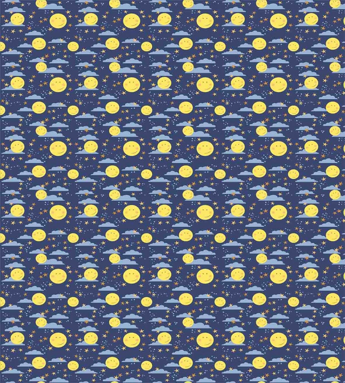 Smiling Moons Sleep Time — Pattern