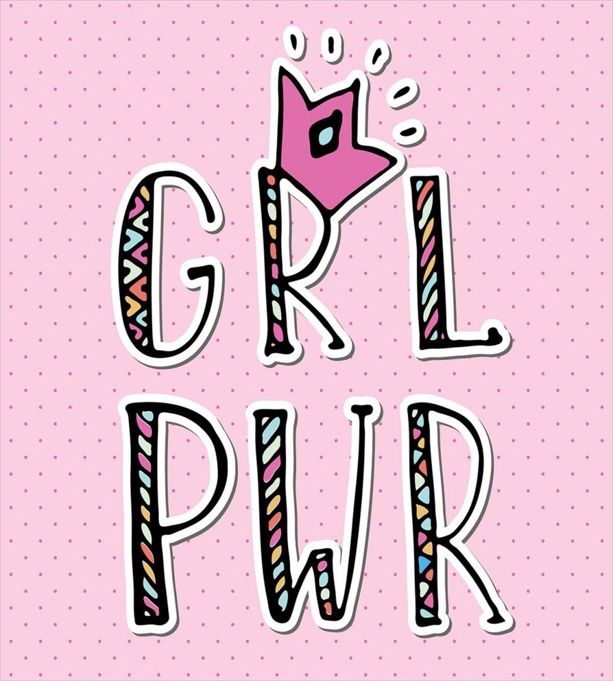 Girl Power in Ornate — Pattern