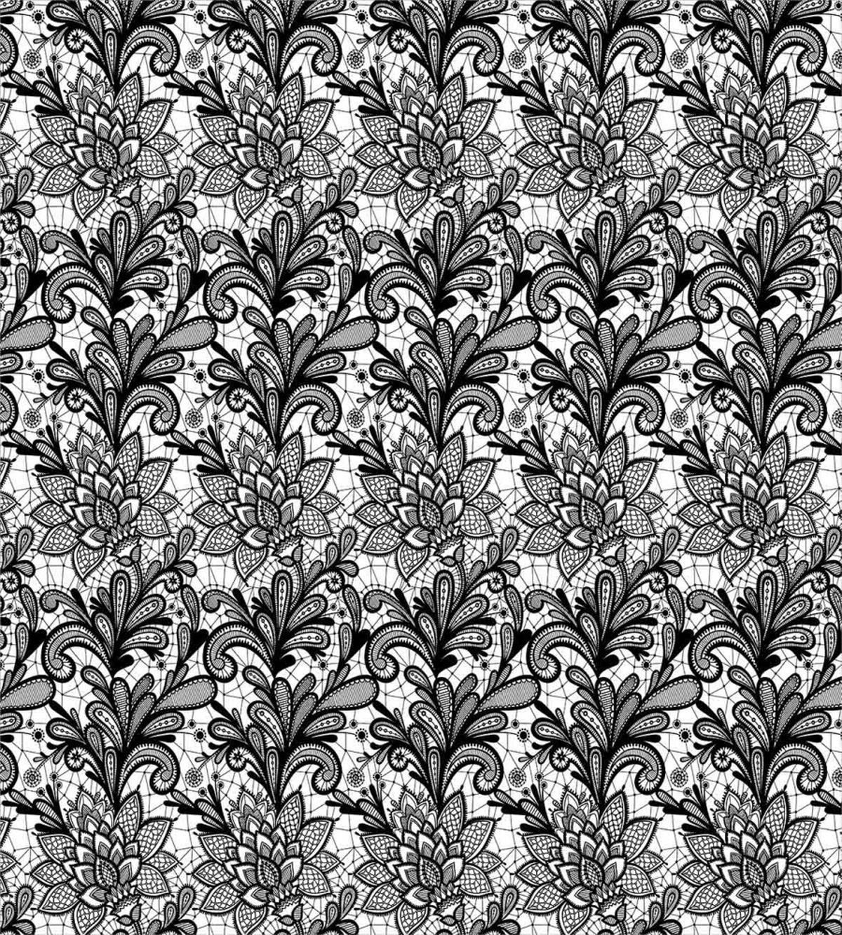 Victorian Lace — Pattern