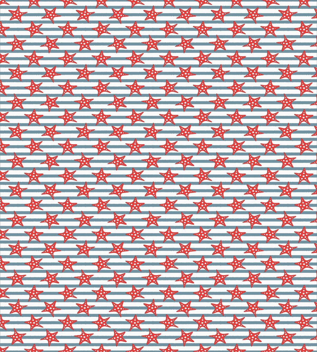 Seastars with Stripes — Pattern