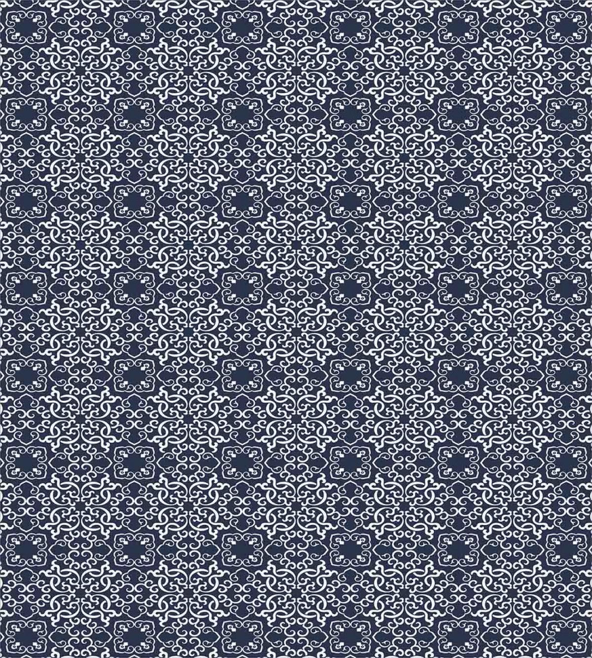 Eastern Curlicues — Pattern