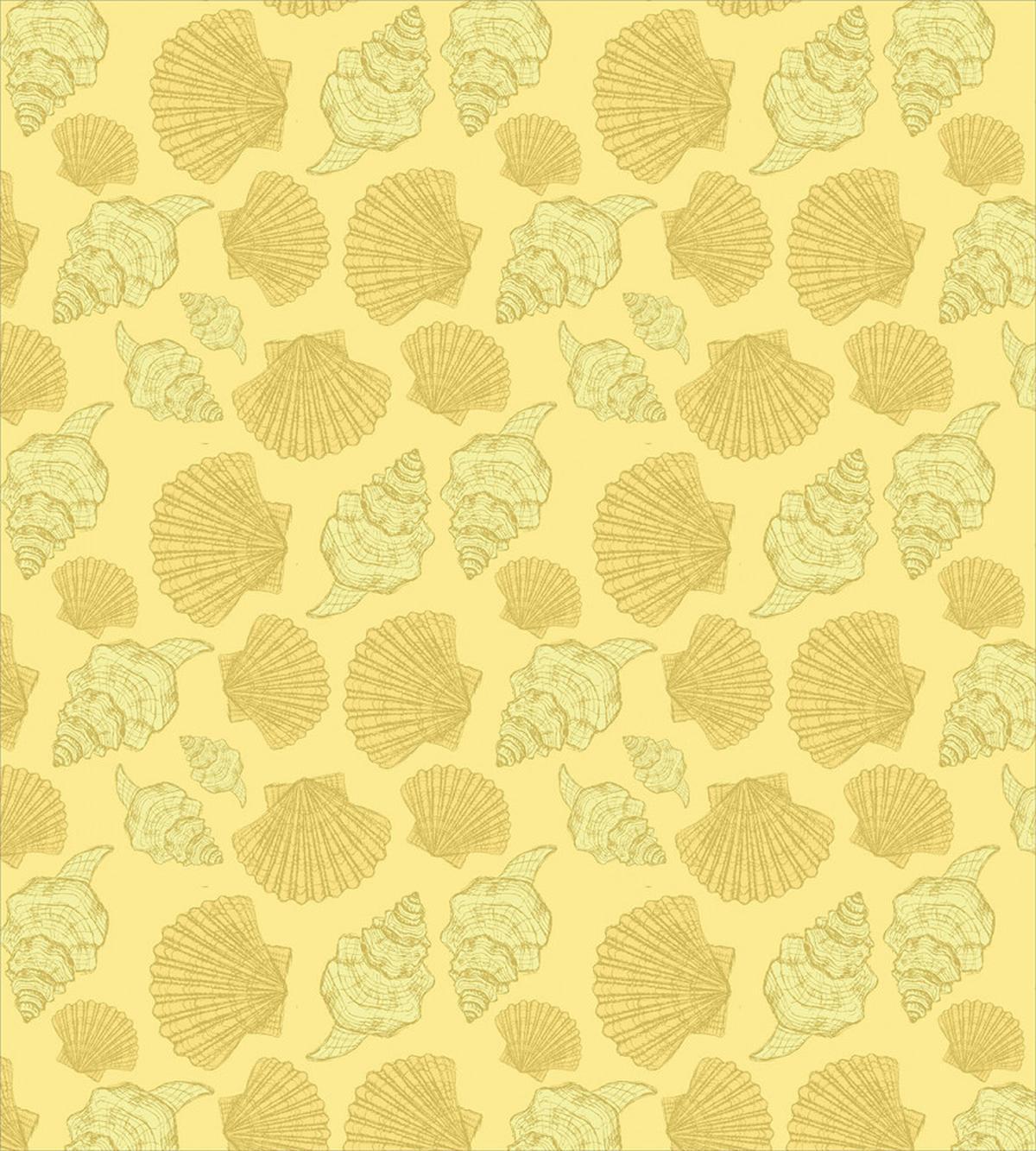 Underwater Mollusk Art — Pattern