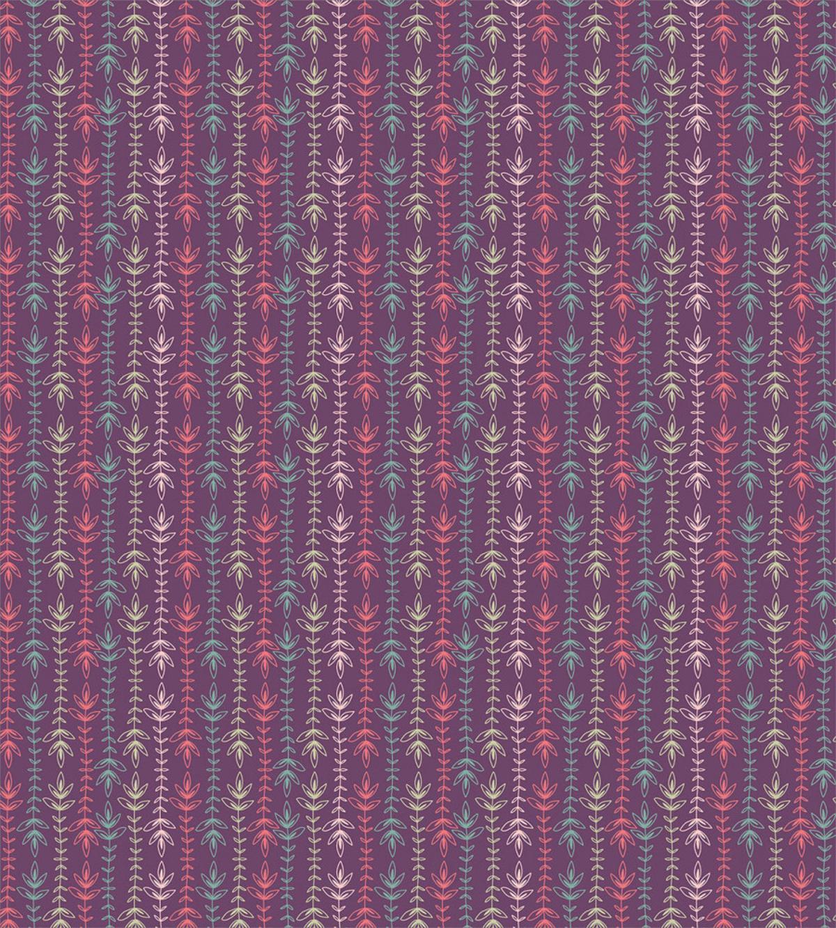 Leaves in Ethnic Style — Pattern