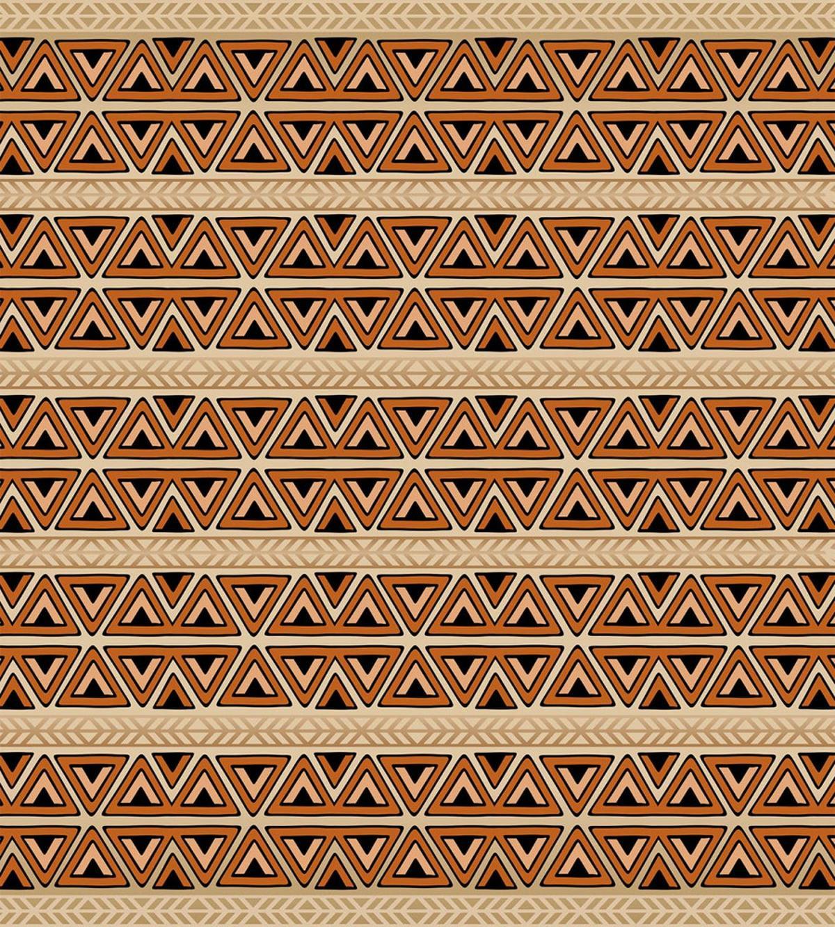 Geometric Pattern Triangles — Pattern