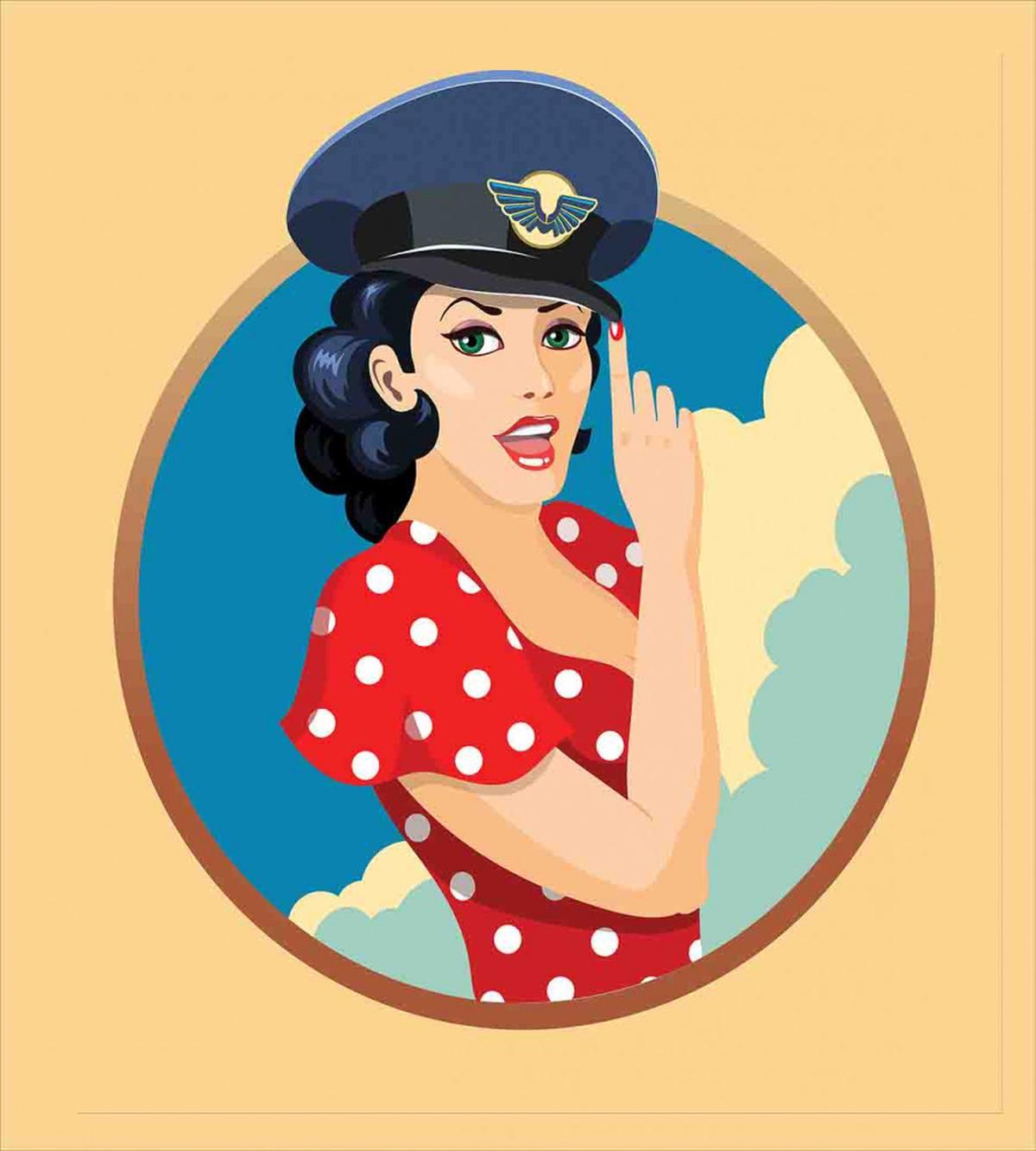 Pilot Captain Hat — Pattern
