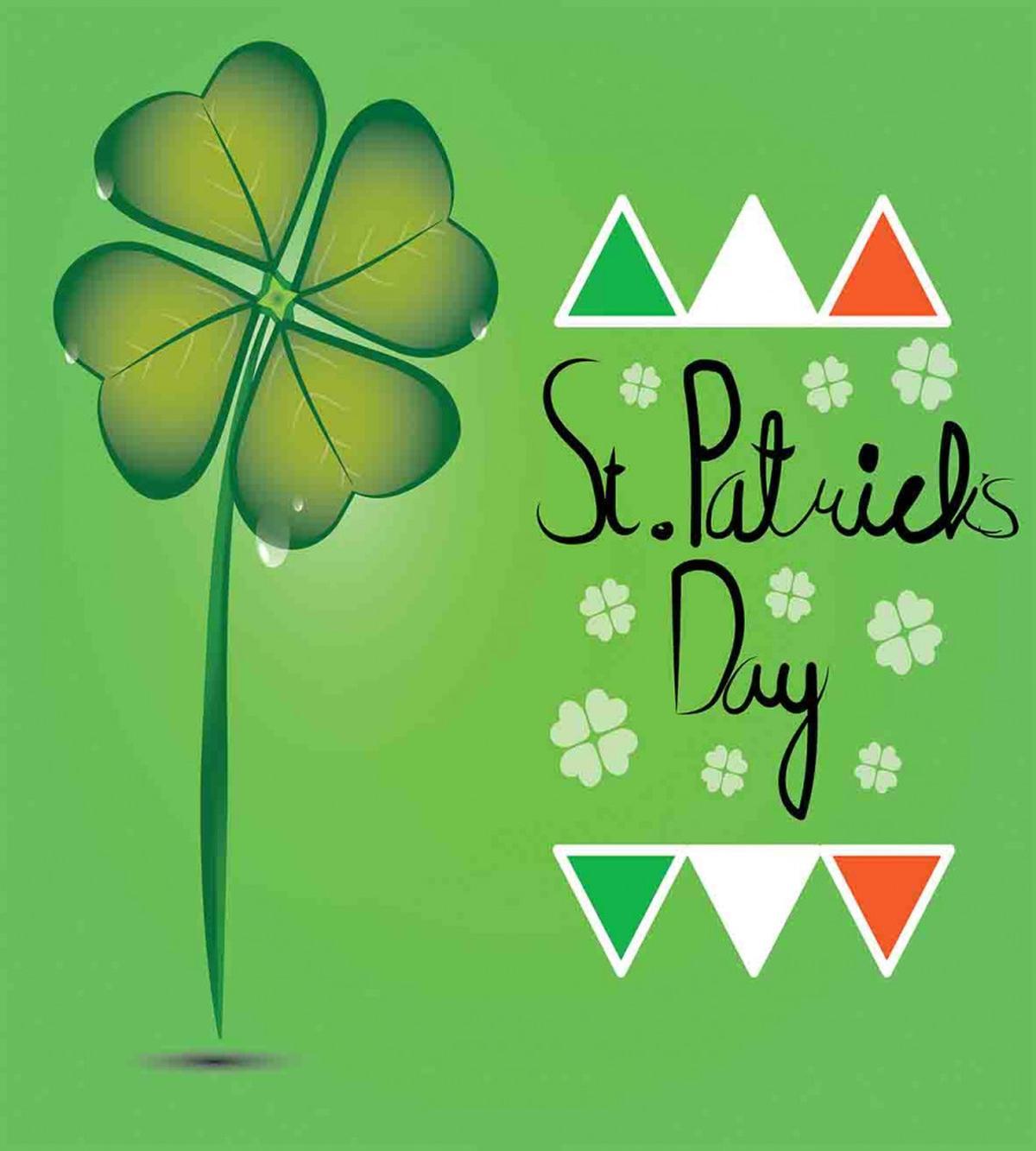 Clover Leaf Flags — Pattern